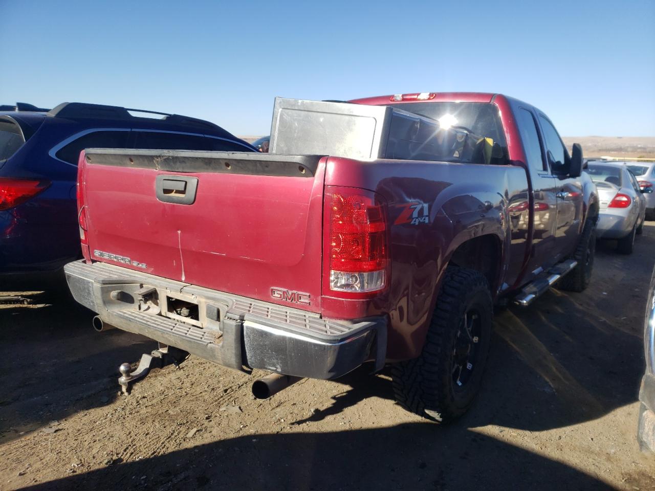 Photo 4 from auction – 2007 GMC NEW SIERRA with VIN 2GTEK19J871603651