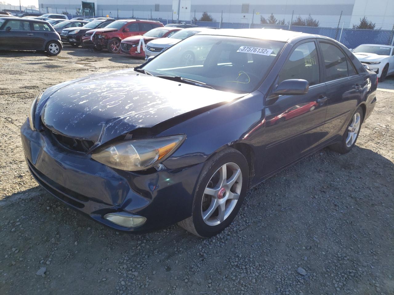 Photo 2 from auction – 2002 TOYOTA CAMRY LE with VIN 4T1BF30K52U517067