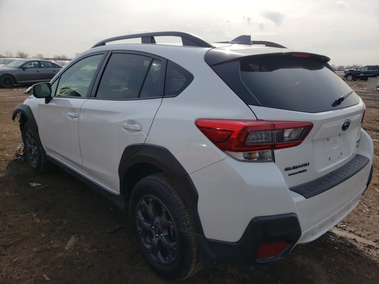 Photo 3 from auction – 2021 SUBARU CROSSTREK with VIN JF2GTHSC6MH681351