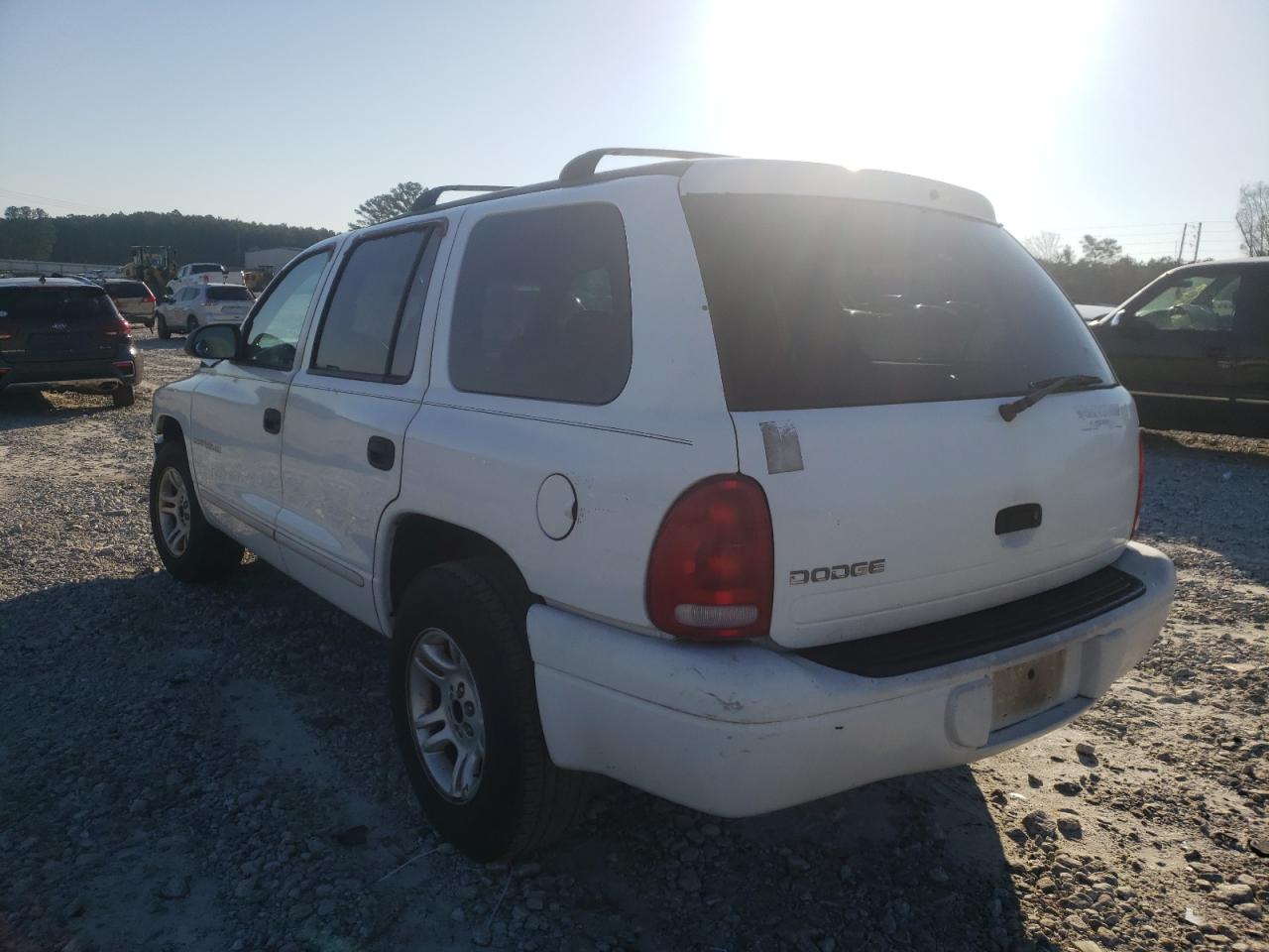 Photo 3 from auction – 2000 DODGE DURANGO with VIN 1B4HR28Y1YF111807