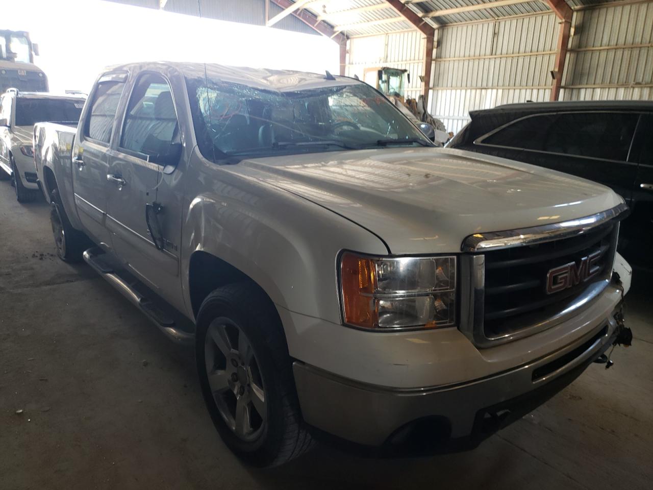 GMC SIERRA C15 2009 with VIN 3GTEC23JX9G184742 - Photo from auction