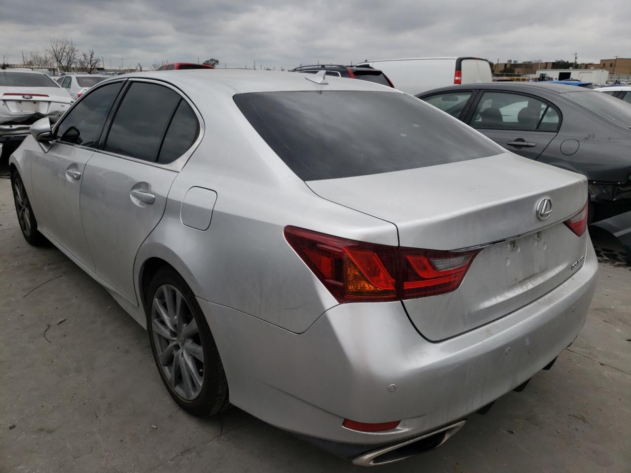 Photo 3 from auction – 2013 LEXUS GS 350 with VIN JTHBE1BL8D5018518