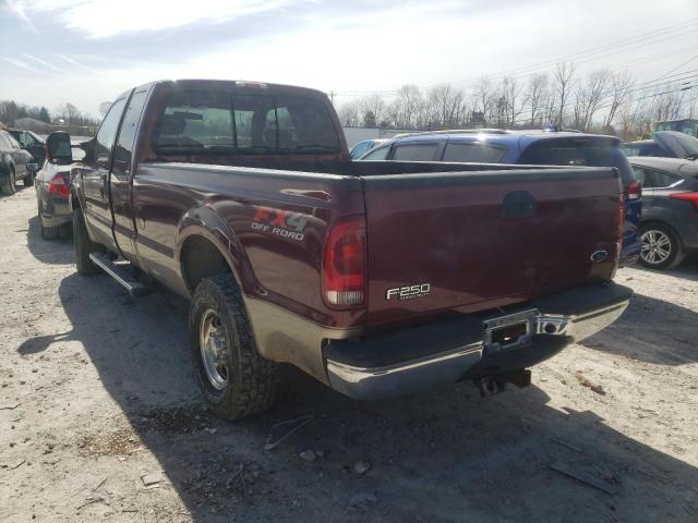 Photo 3 from auction – 2004 FORD F250 SUPER with VIN 1FTNX21P64EB80876