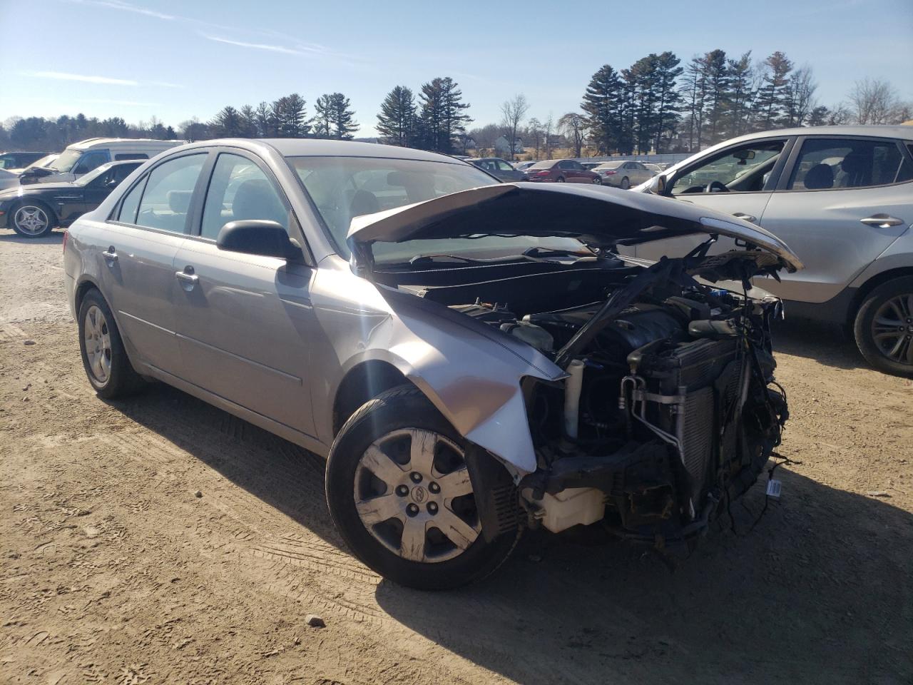 HYUNDAI SONATA GL 2006 with VIN 5NPET46C36H146880 - Photo from auction
