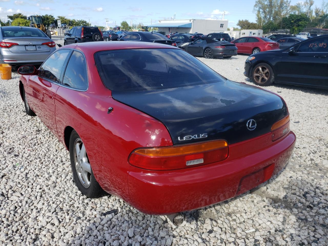 Photo 3 from auction – 1995 LEXUS SC 400 with VIN JT8UZ30CXS0042826