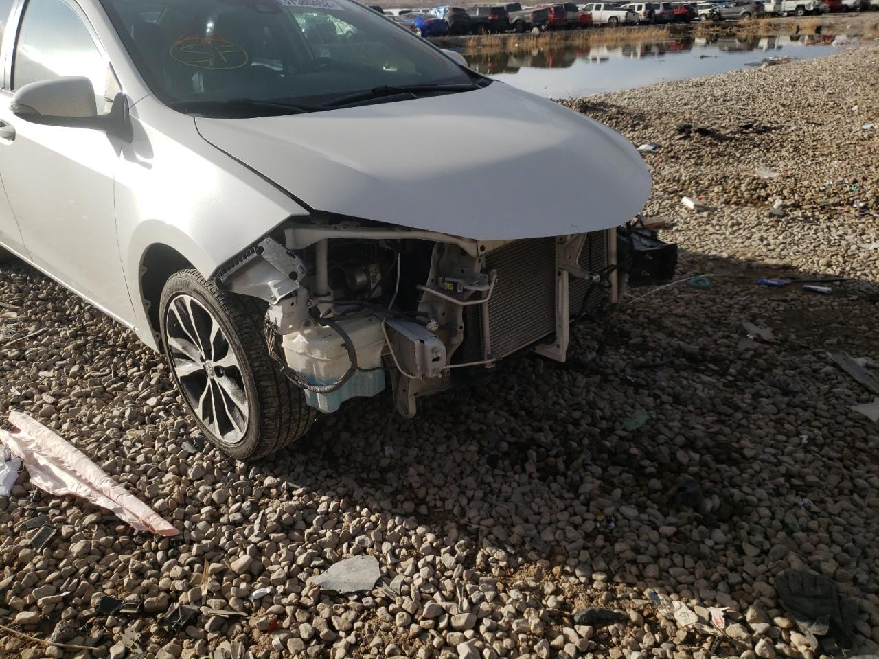 Photo 9 from auction – 2017 TOYOTA COROLLA L with VIN 5YFBURHE1HP629592