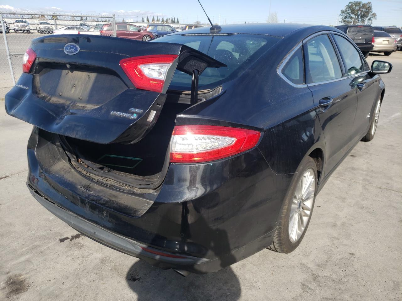 Photo 4 from auction – 2014 FORD FUSION SE with VIN 3FA6P0LU9ER270068