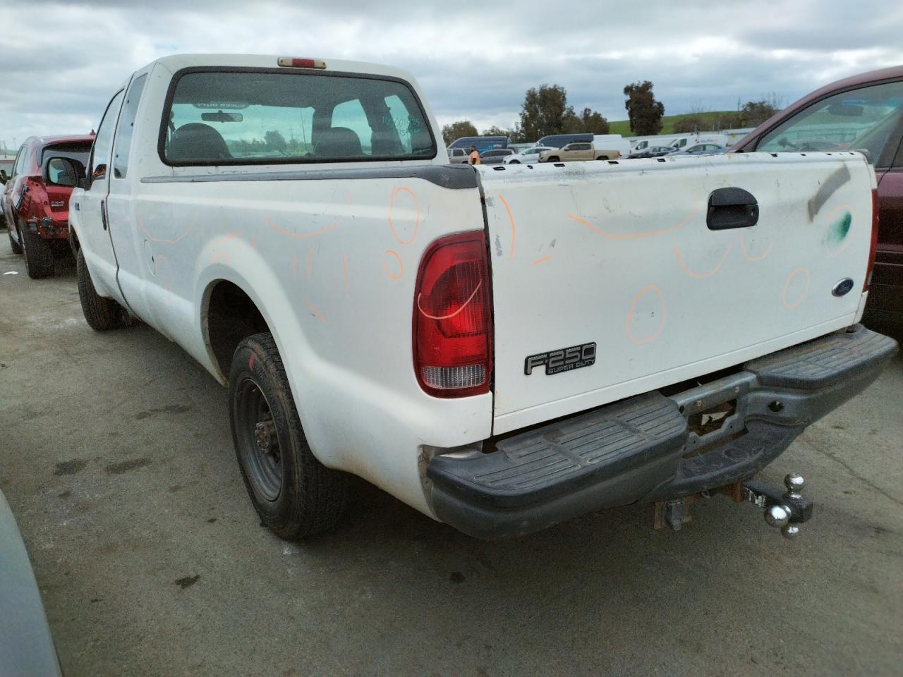 Photo 3 from auction – 2003 FORD F250 SUPER with VIN 3FTNX20L83MB28589