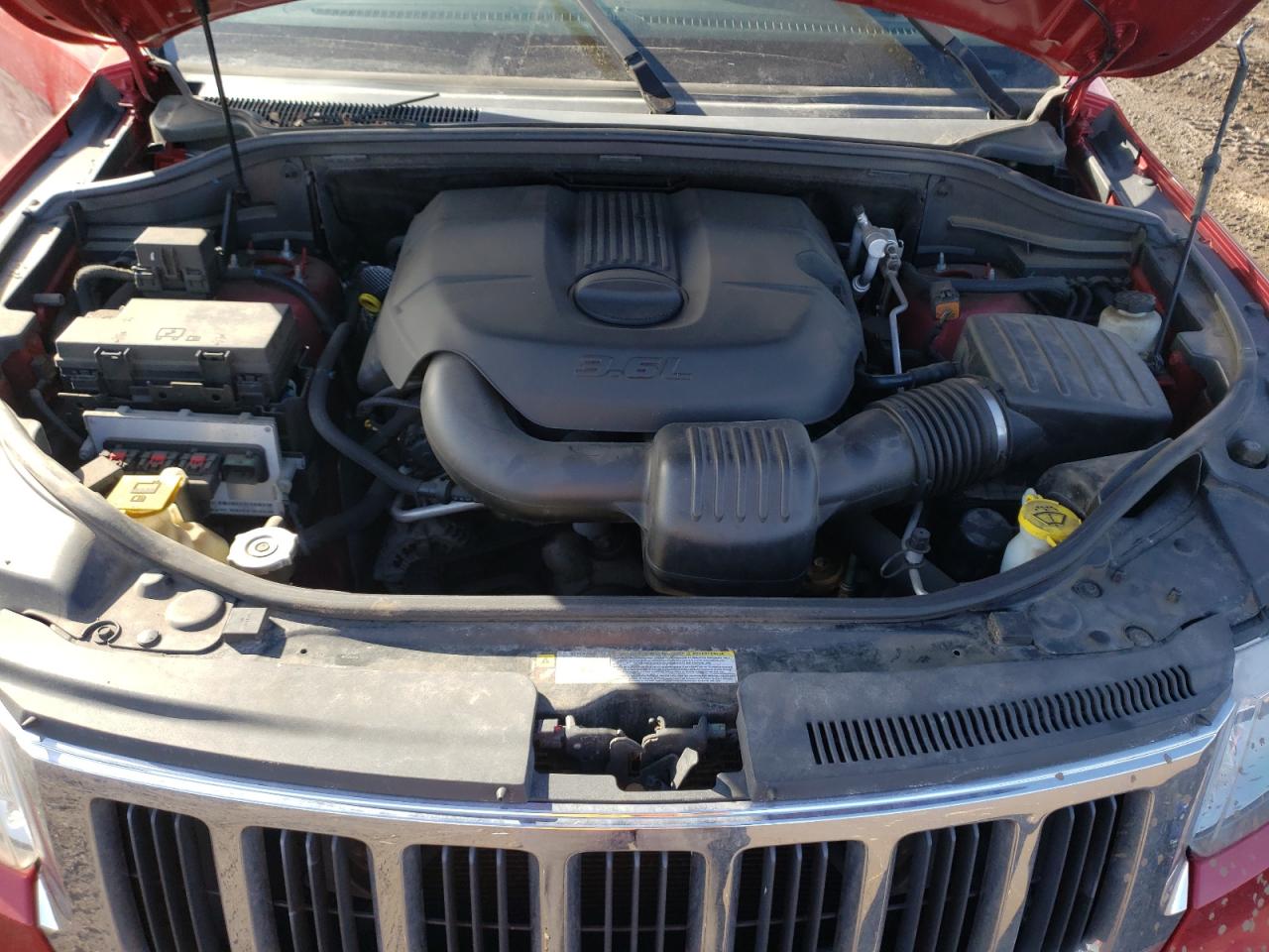 Photo 7 from auction – 2011 JEEP GRAND CHER with VIN 1J4RR5GG9BC612545