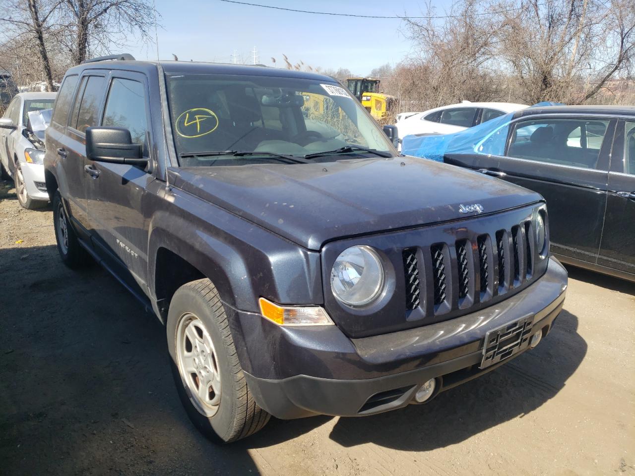 JEEP PATRIOT SP 2016 with VIN 1C4NJRBB4GD521246 - Photo from auction