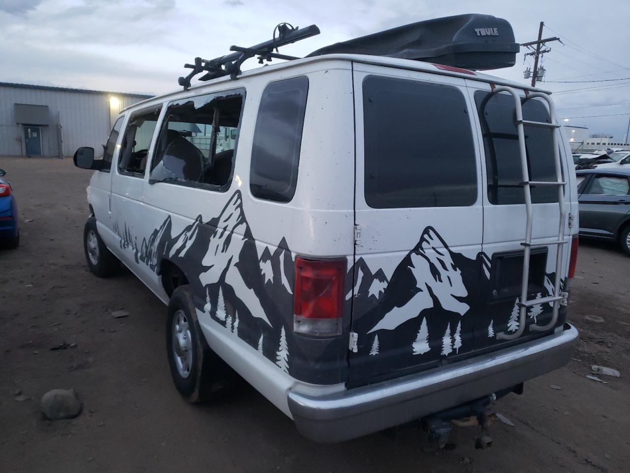 Photo 3 from auction – 2011 FORD ECONOLINE with VIN 1FBSS3BL1BDA17773