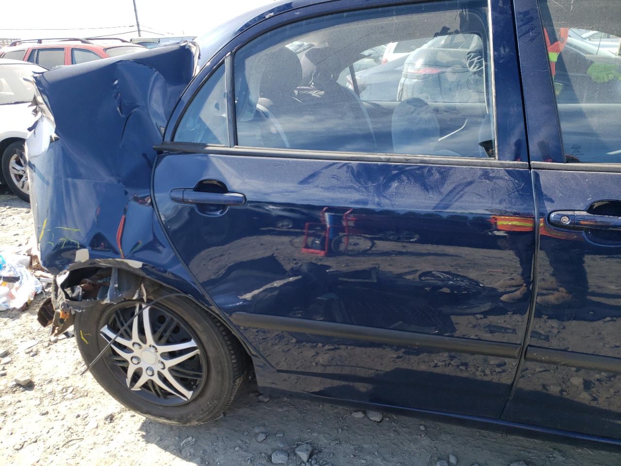 Photo 6 from auction – 2003 TOYOTA COROLLA CE with VIN 2T1BR32E63C131761