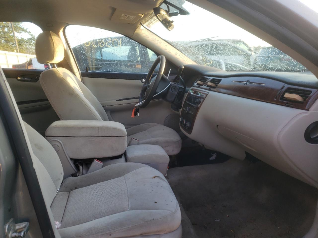 Photo 5 from auction – 2008 CHEVROLET IMPALA LS with VIN 2G1WB55K389240777