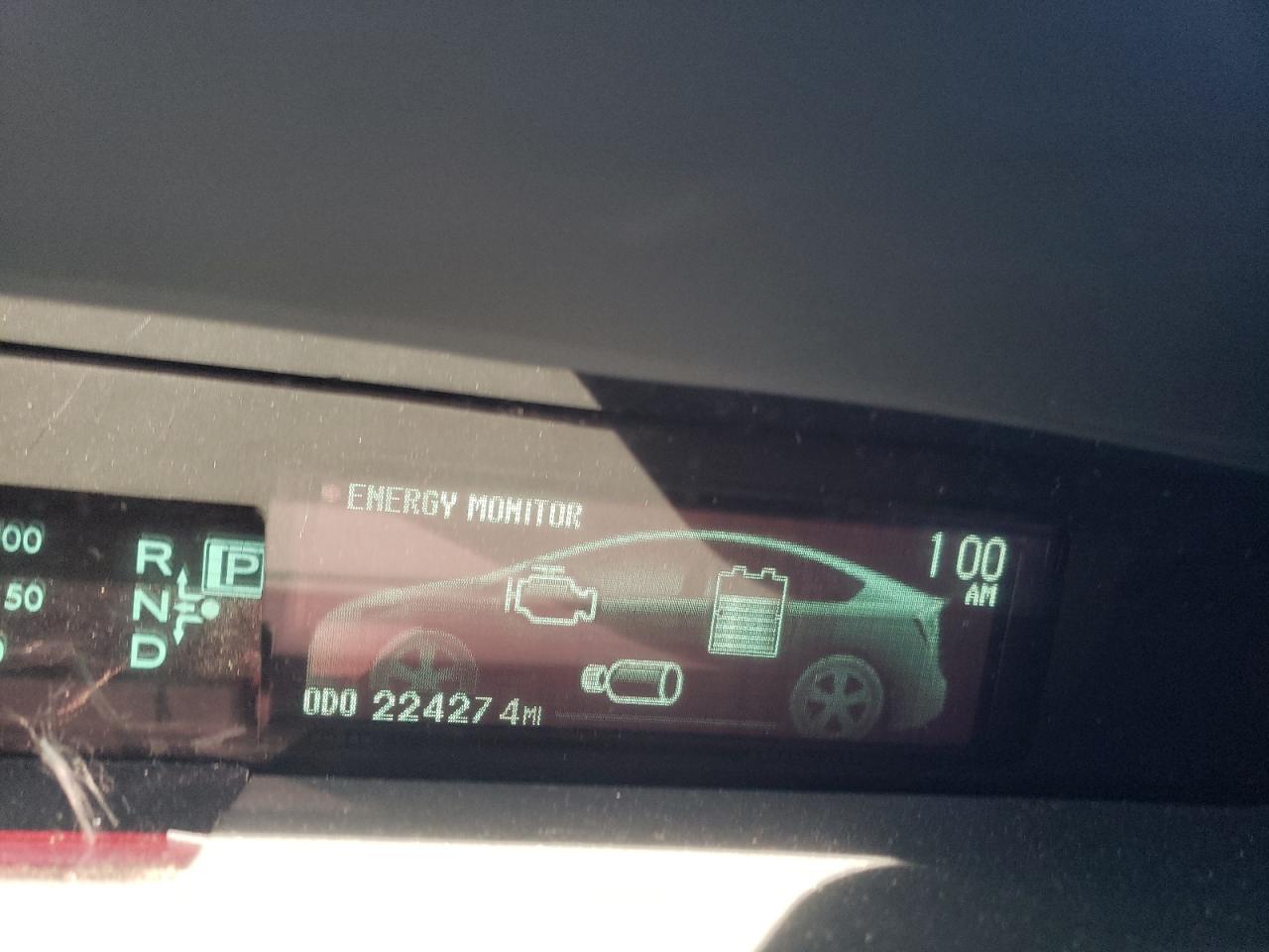 Photo 8 from auction – 2013 TOYOTA PRIUS with VIN JTDKN3DU1D5702944
