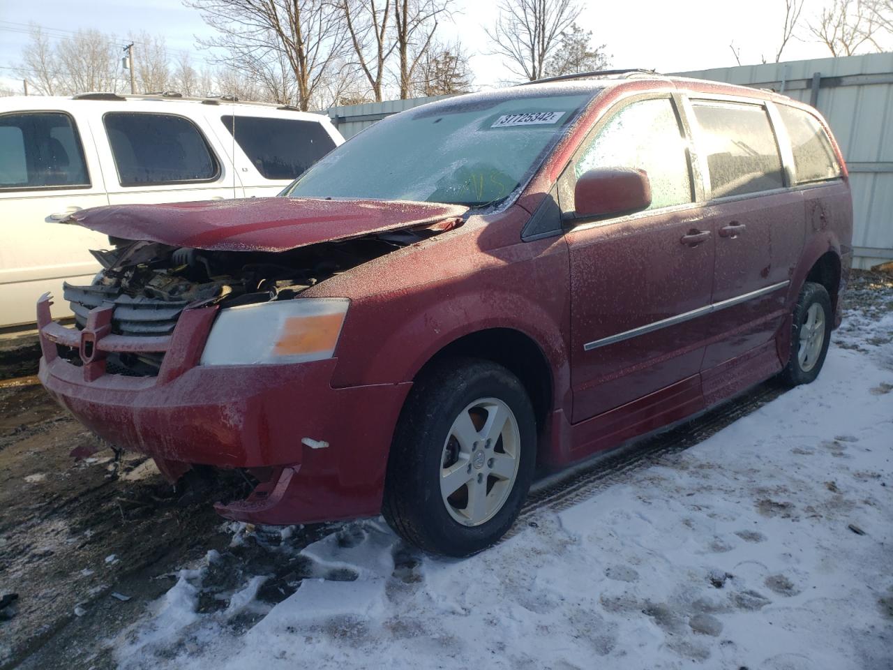 Photo 2 from auction – 2010 DODGE GRAND CARA with VIN 2D4RN5D13AR487925