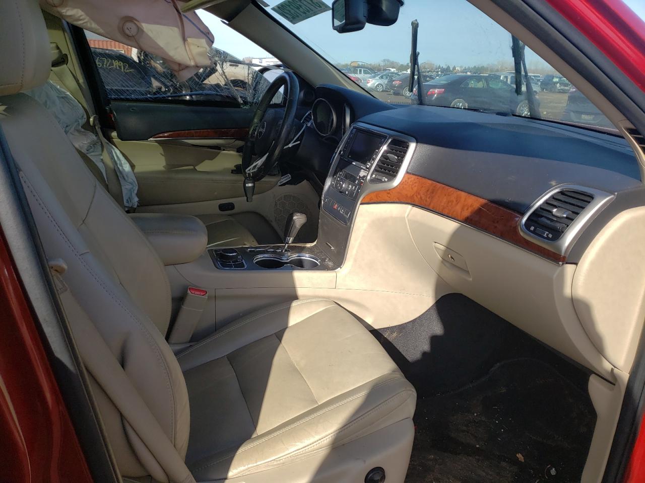 Photo 5 from auction – 2011 JEEP GRAND CHER with VIN 1J4RR5GG9BC612545
