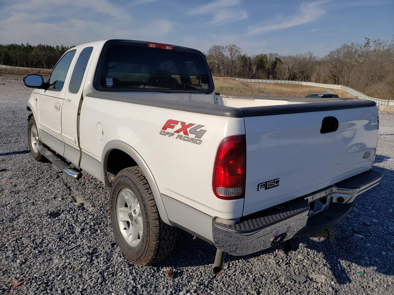 Photo 3 from auction – 2003 FORD F150 with VIN 1FTRX18L33NA54262