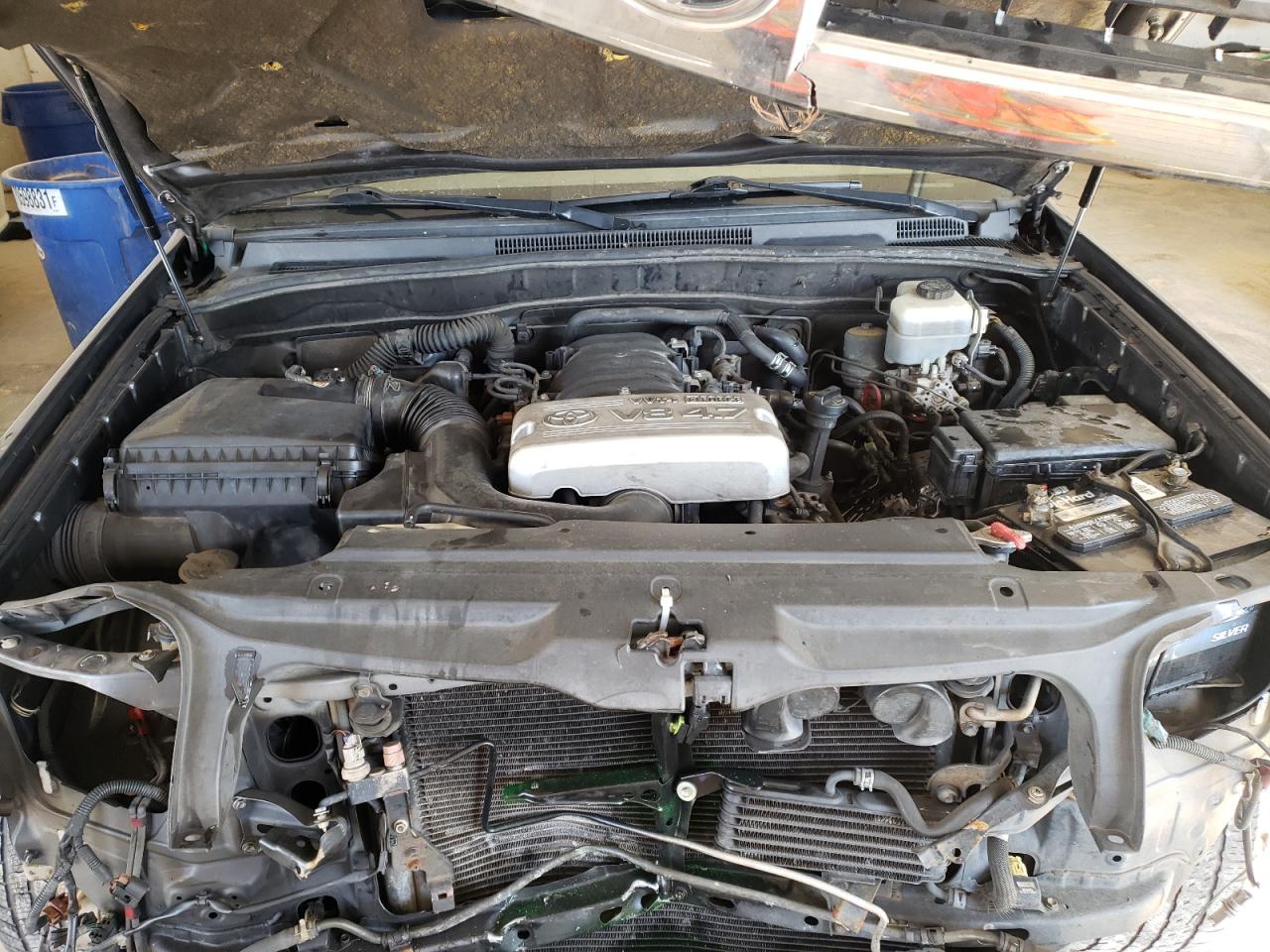 Photo 7 from auction – 2005 TOYOTA 4RUNNER SR with VIN JTEZT14R858006548