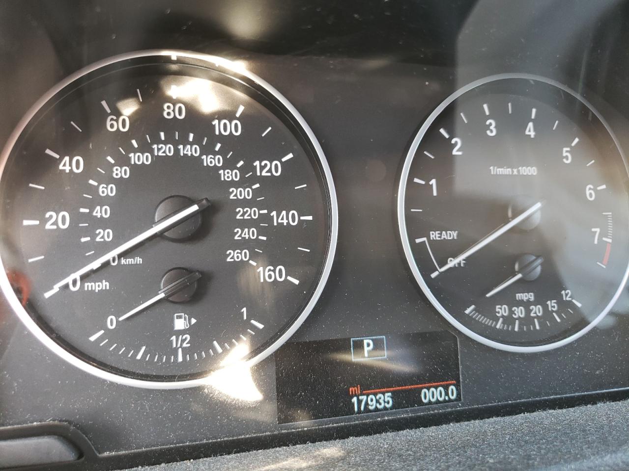 Photo 8 from auction – 2018 BMW X1 XDRIVE2 with VIN WBXHT3C35J5F93317