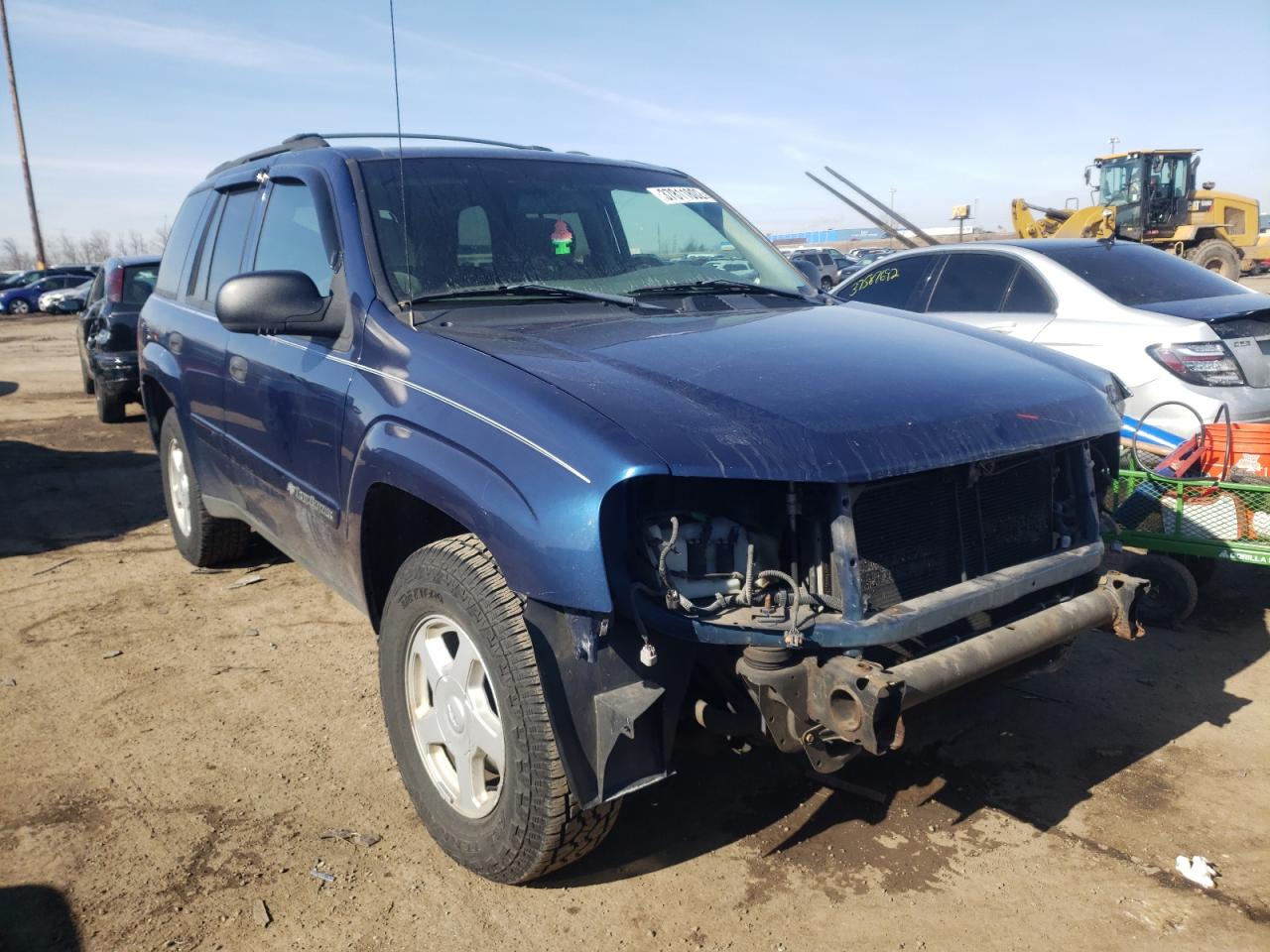 Photo 1 from auction – 2002 CHEVROLET TRAILBLAZE with VIN 1GNDS13S122468364