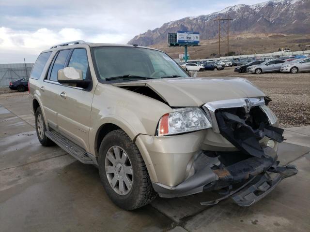 LINCOLN NAVIGATOR 2004 with VIN 5LMFU28R64LJ43187 - Photo from auction