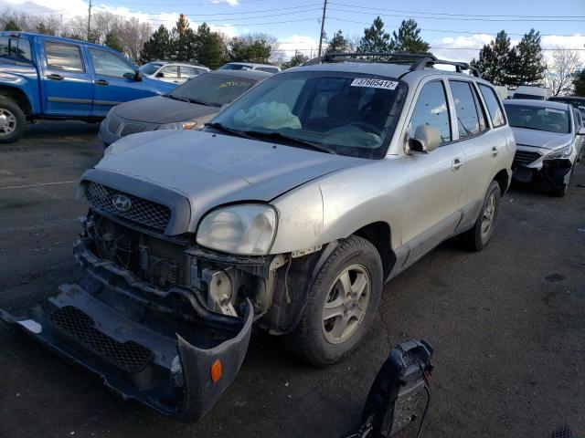 Photo 2 from auction – 2004 HYUNDAI SANTA FE G with VIN KM8SC73D64U850751