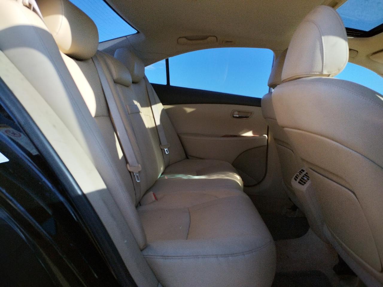 Photo 6 from auction – 2009 LEXUS ES 350 with VIN JTHBJ46G192312216