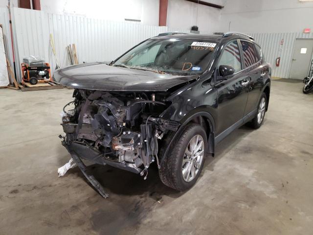 Photo 2 from auction – 2017 TOYOTA RAV4 LIMIT with VIN 2T3YFREV5HW403778
