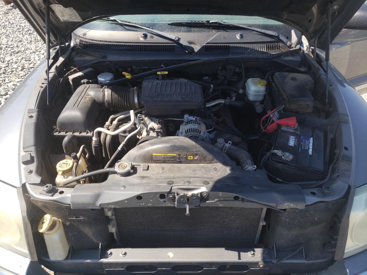 Photo 7 from auction – 2005 DODGE DAKOTA LAR with VIN 1D7HE52N65S109719