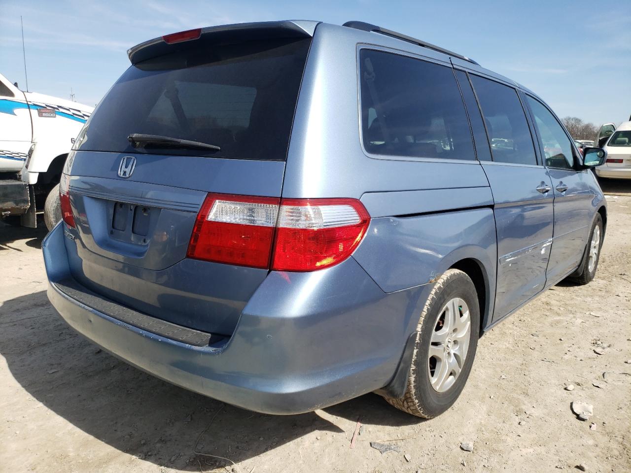 Photo 4 from auction – 2006 HONDA ODYSSEY EX with VIN 5FNRL38446B036386