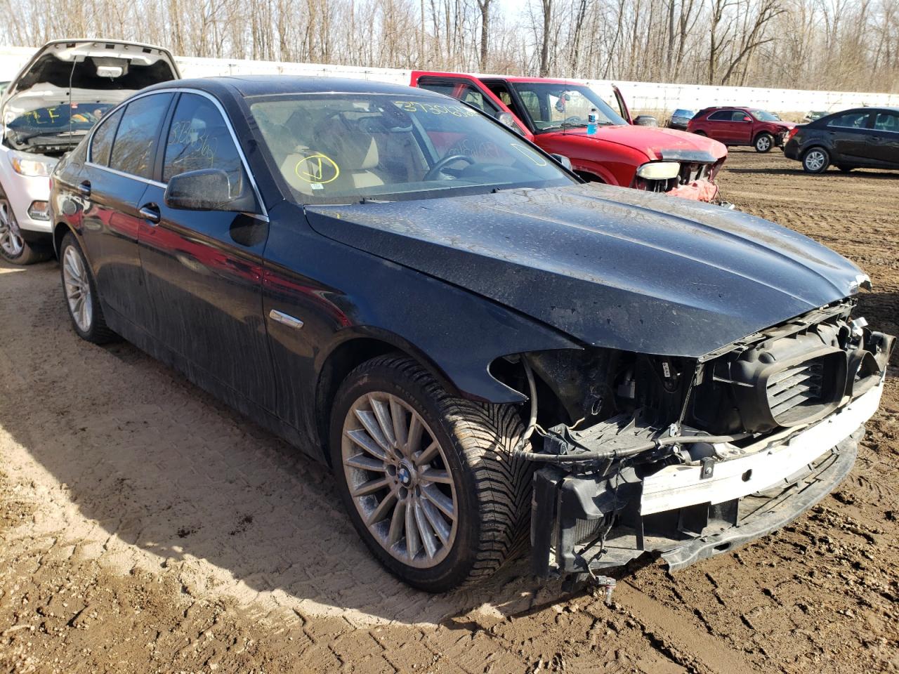 BMW 535 I 2011 with VIN WBAFR7C53BC266174 - Photo from auction