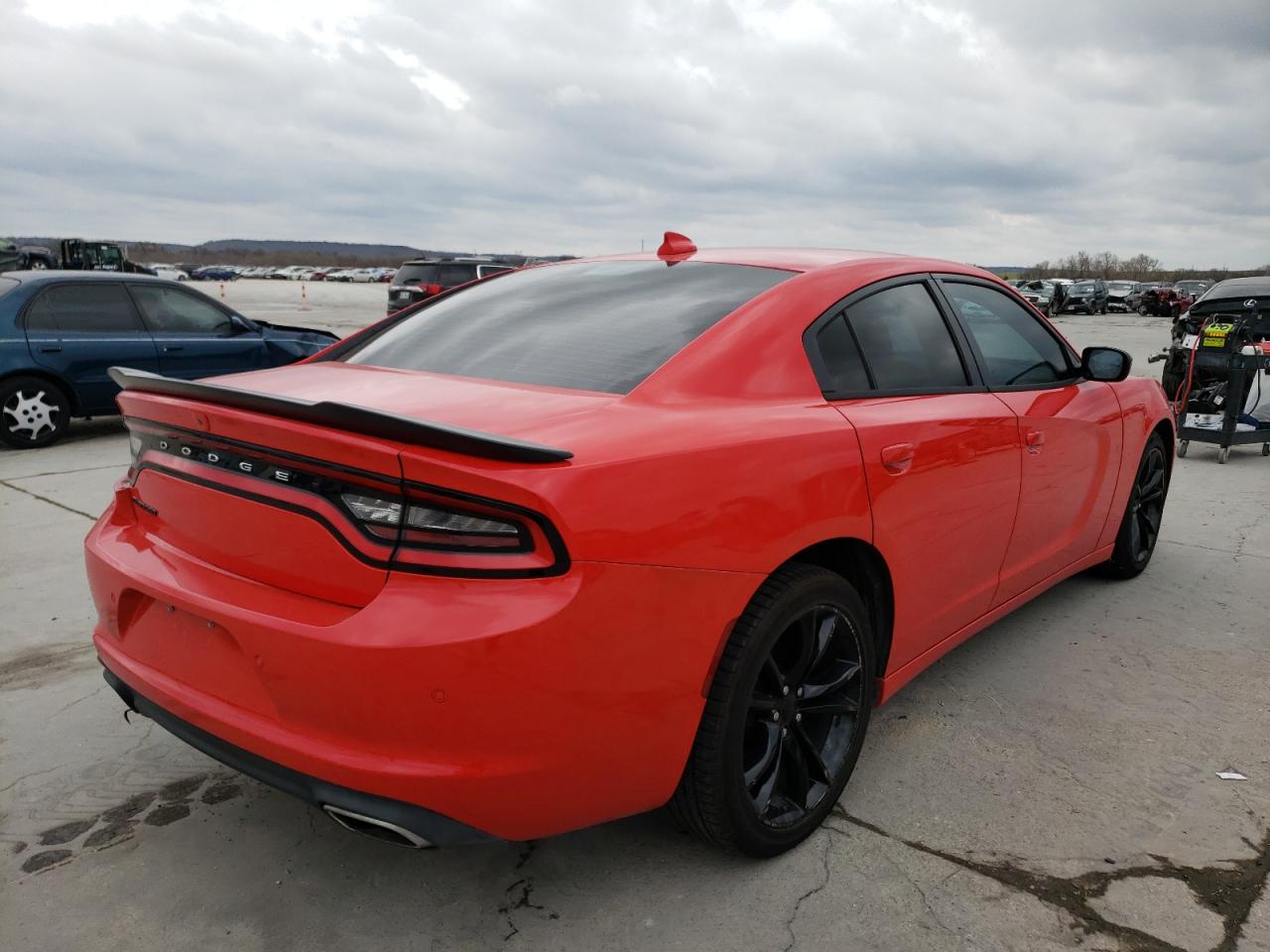 Photo 4 from auction – 2016 DODGE CHARGER SX with VIN 2C3CDXHG7GH163749