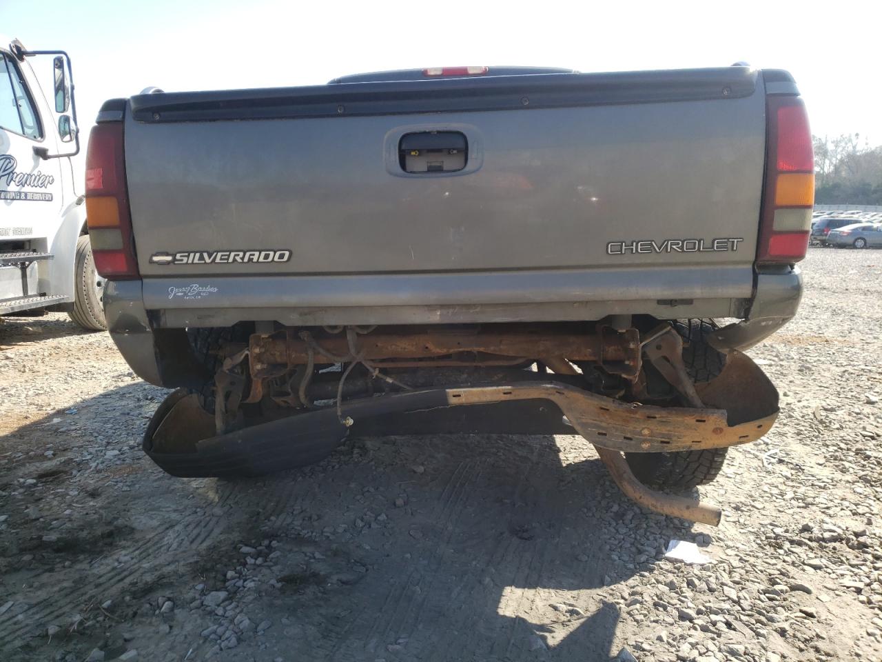 Photo 9 from auction – 2001 CHEVROLET SILVERADO with VIN 2GCEC19V211294556