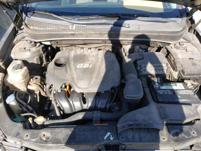 Photo 7 from auction – 2011 HYUNDAI SONATA SE with VIN 5NPEC4AC7BH064409