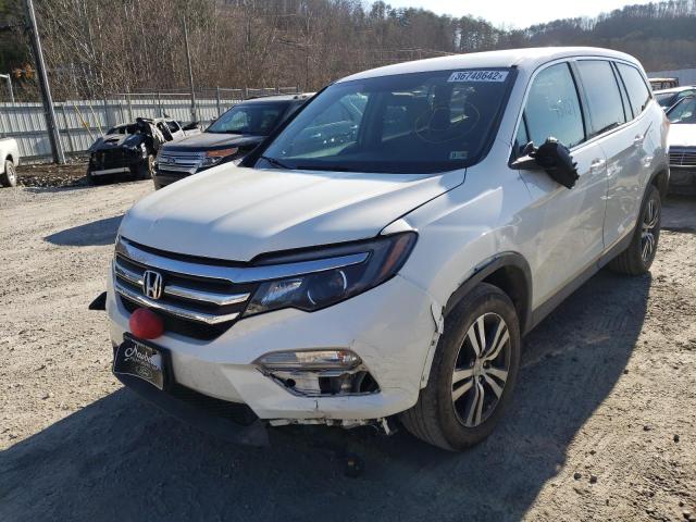 Photo 2 from auction – 2016 HONDA PILOT EX with VIN 5FNYF6H32GB030986
