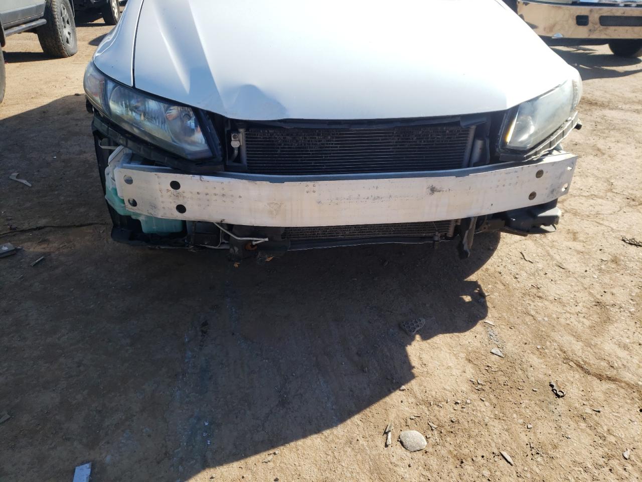 Photo 9 from auction – 2013 HONDA CIVIC LX with VIN 2HGFB2F56DH538630