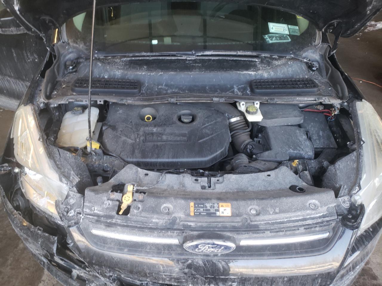 Photo 7 from auction – 2014 FORD ESCAPE SE with VIN 1FMCU9G90EUD78454