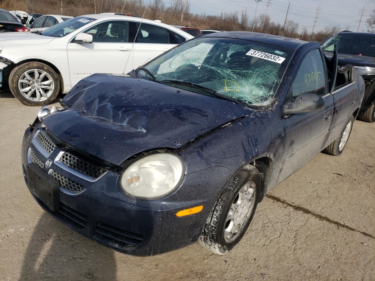 Photo 2 from auction – 2005 DODGE NEON SXT with VIN 1B3ES56C55D110817