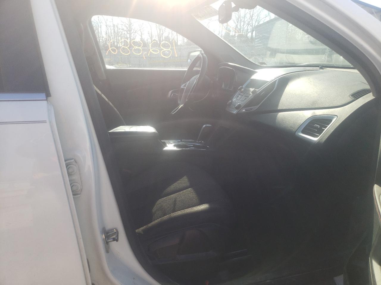 Photo 5 from auction – 2011 GMC TERRAIN SL with VIN 2CTALSECXB6471789