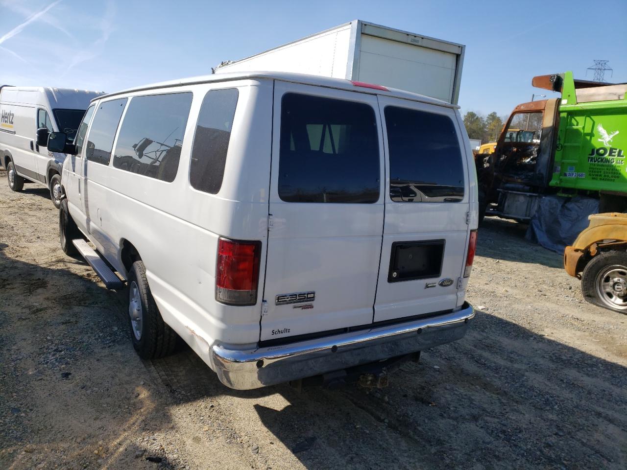 Photo 3 from auction – 2014 FORD ECONOLINE with VIN 1FBSS3BL4EDA97381