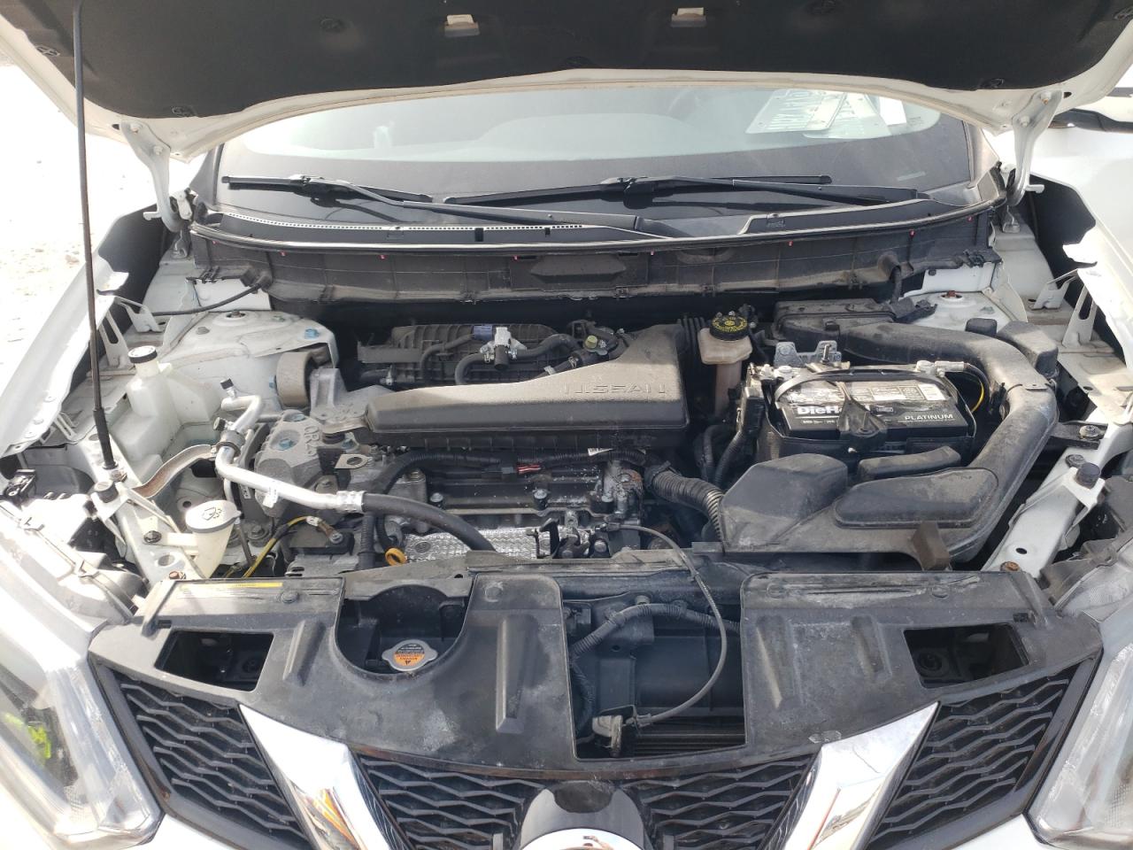 Photo 7 from auction – 2016 NISSAN ROGUE S with VIN KNMAT2MV9GP720346