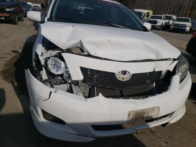 Photo 9 from auction – 2010 TOYOTA COROLLA BA with VIN 2T1BU4EE5AC461257