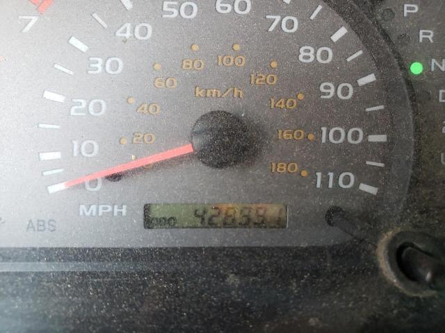 Photo 8 from auction – 2001 TOYOTA SEQUOIA LI with VIN 5TDBT48A21S015327