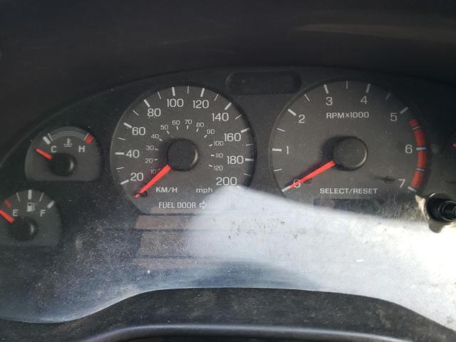 Photo 8 from auction – 2000 FORD MUSTANG with VIN 1FAFP4448YF261661