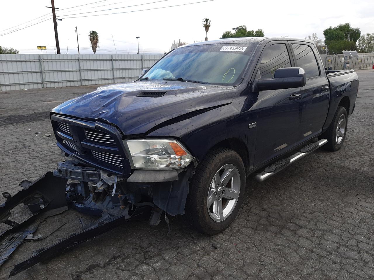 Photo 2 from auction – 2012 DODGE RAM 1500 S with VIN 1C6RD7MT6CS229467