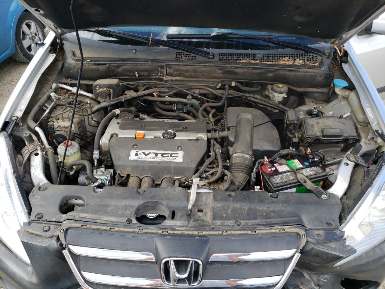 Photo 7 from auction – 2006 HONDA CR-V EX with VIN JHLRD68896C017379