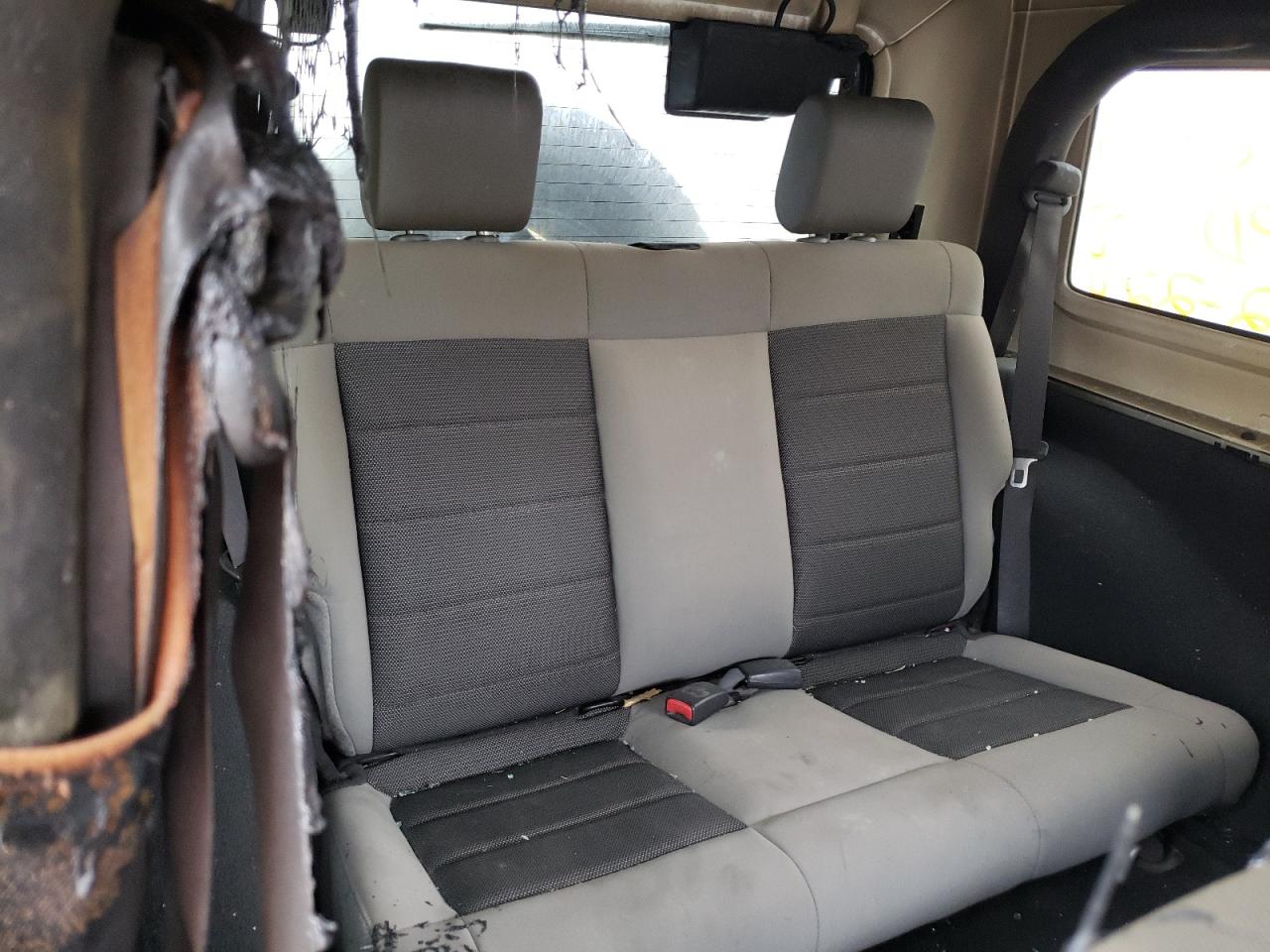 Photo 6 from auction – 2009 JEEP WRANGLER X with VIN 1J4FA24179L711738