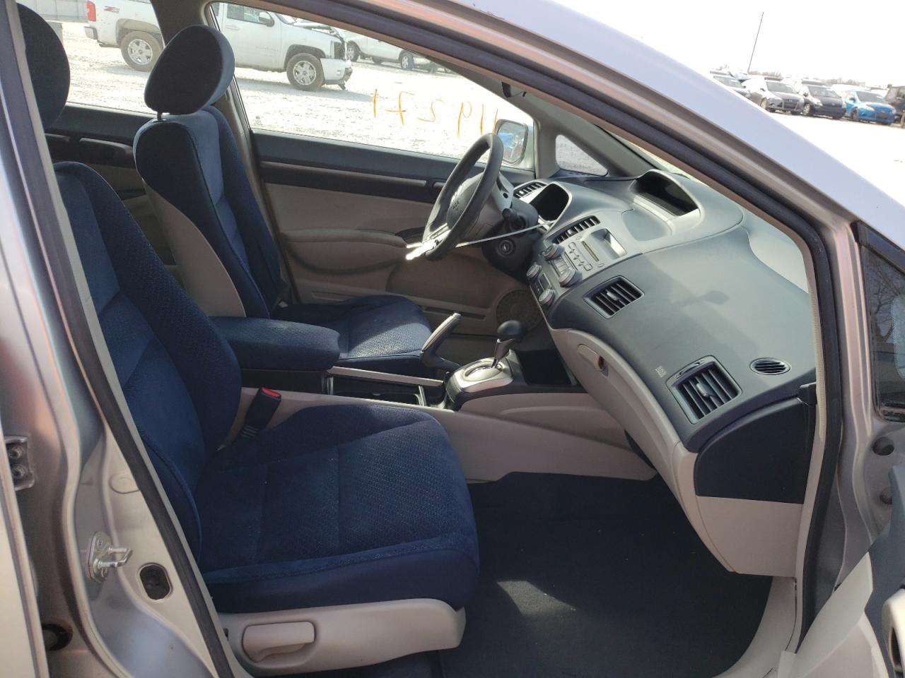 Photo 5 from auction – 2007 HONDA CIVIC HYBR with VIN JHMFA36217S030994