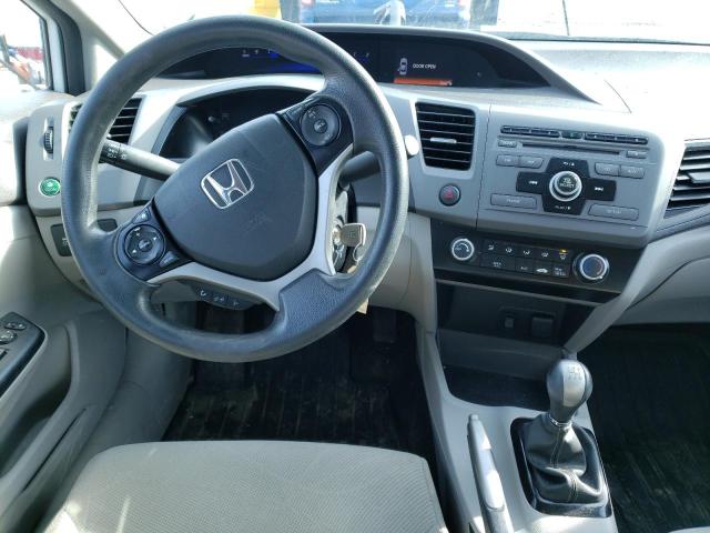 Photo 9 from auction – 2012 HONDA CIVIC LX with VIN 2HGFB2E4XCH002576