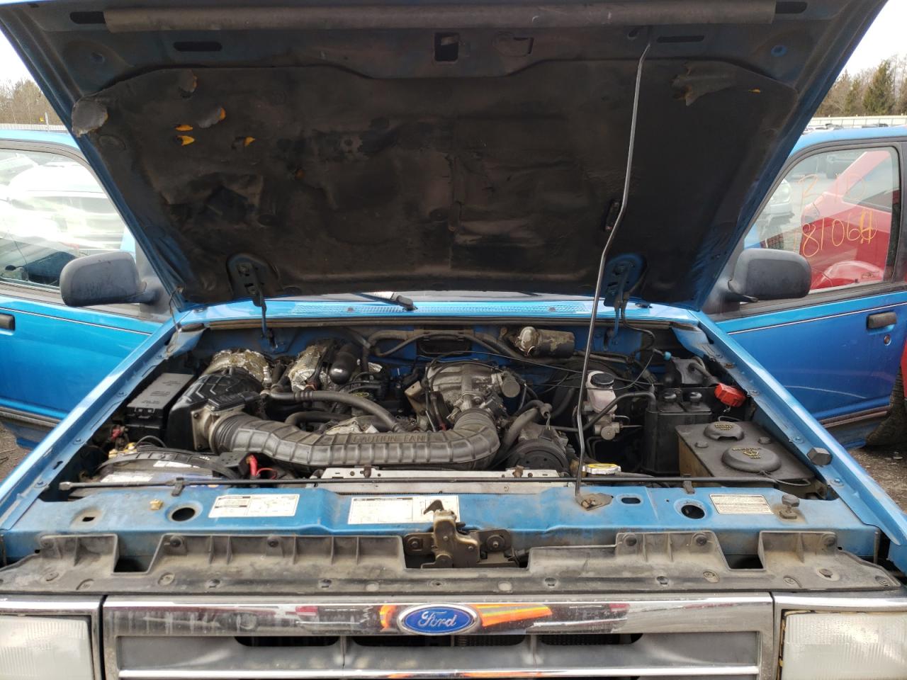 Photo 7 from auction – 1993 FORD EXPLORER with VIN 1FMDU34X6PUC18635